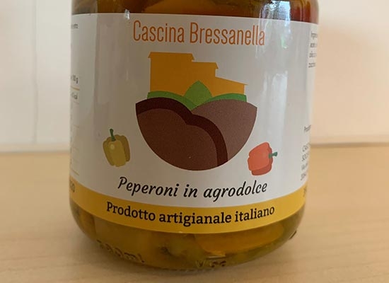 Peperoni in agrodolce